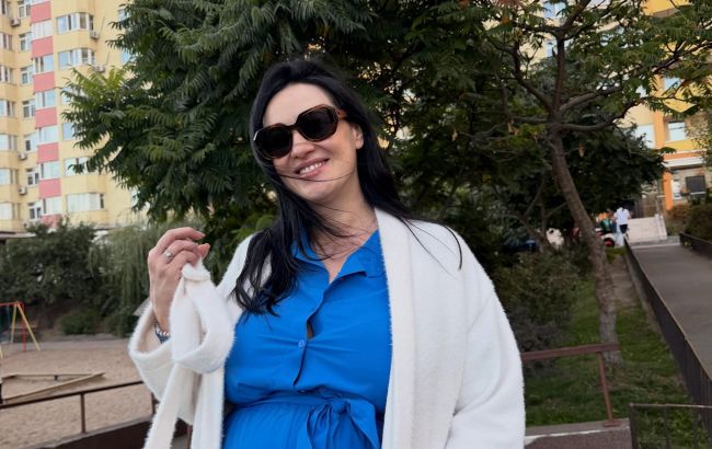 "Мы тебя очень ждали". Соломия Витвицкая родила первенца и показала фото из роддома