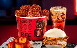 Бао-бургери, рис і смажене молоко: у KFC з'явилося азійське меню