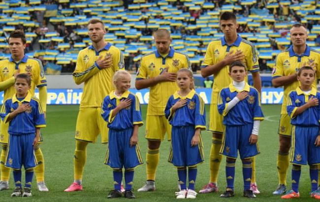 Футболистов сборной Украины ждал приятный сюрприз в Австрии