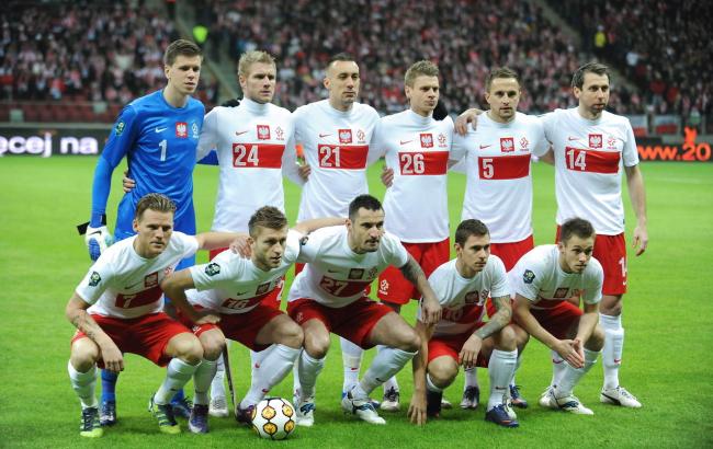 Збірна Польщі оголосила заявку на Євро-2016