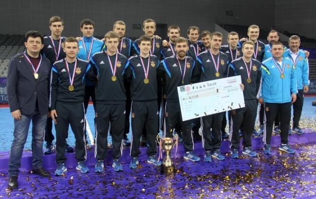 Сборная Украины выиграла международный турнир по футзалу