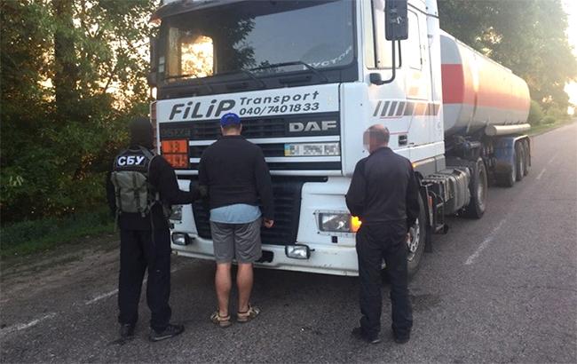 У Чернігівській області СБУ попередила розкрадання нафти держпідприємства