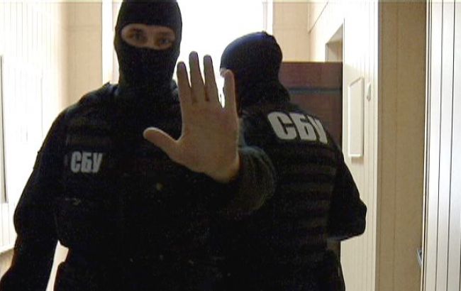 СБУ поймала на взятке сотрудника ГФС в Киеве
