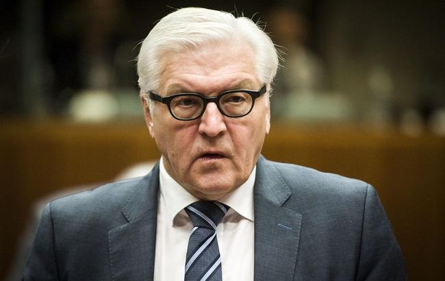 Штайнмайер заявляет о прогрессе в преодолении конфликта на Донбассе