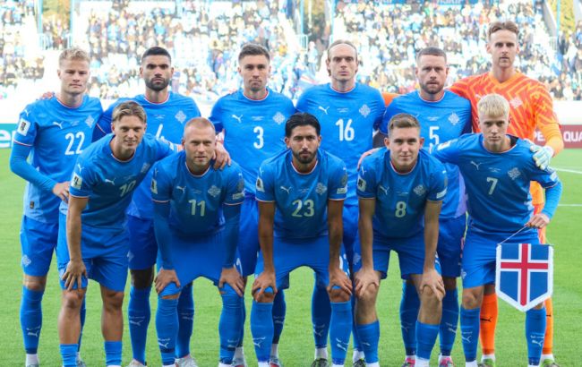 Ісландія розгромила Азербайджан і очолила групу України у відборі ЧС-2026