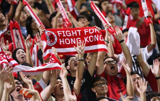ФИФА накажет Гонконг за освистывание фанами гимна Китая