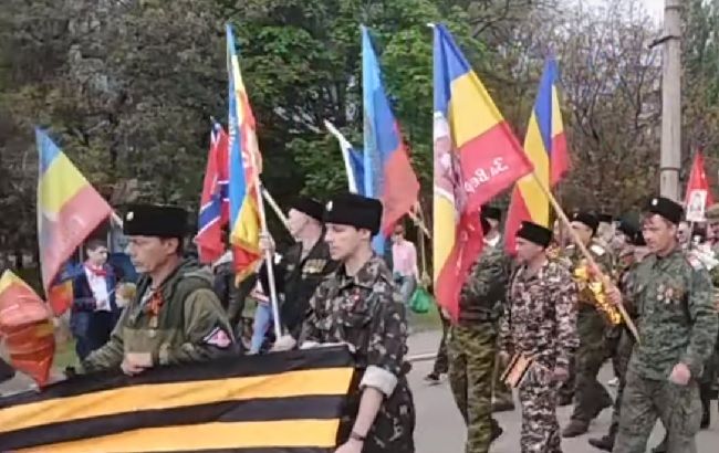 "ДНР" оскандалилася з відомим нацистом "Безсмертному полку"