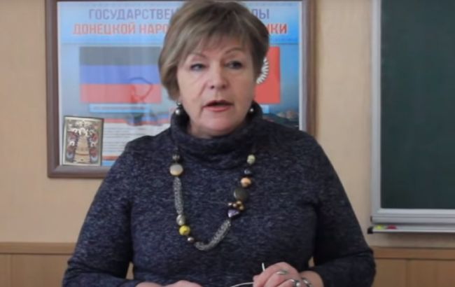 Вчителька, яка агітувала дітей за "ДНР", влаштувалася на роботу в український виш
