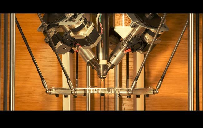 Создан 3D-принтер для печати четырьмя материалами одновременно