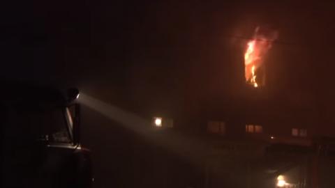 Люди сгорели заживо: В Запорожье произошел страшный пожар в местном хостеле (фото)