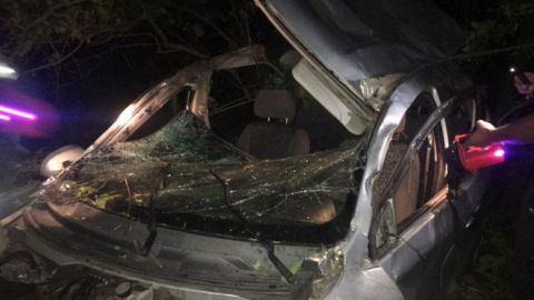 Под Покровском в результате ДТП погиб один человек и еще четверо пострадали