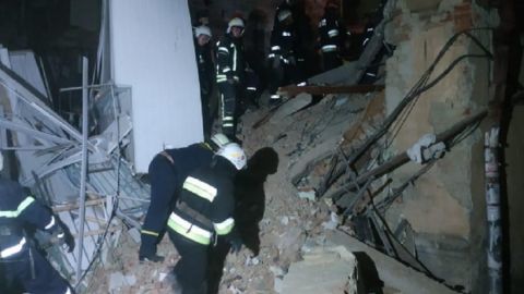 Поліція розслідує вибух у житловому будинку в Дрогобичі