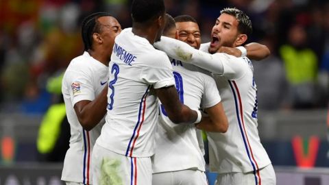 Вибух після затишшя. Франція обіграла Іспанію у шаленому фіналі Ліги Націй