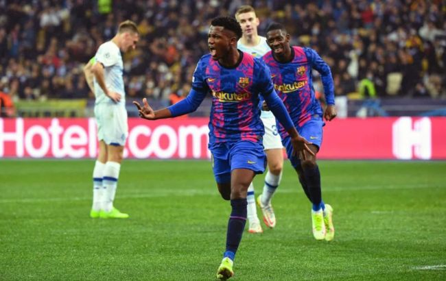 Фатальний програш. "Динамо" знову мінімально поступилося "Барселоні" в ЛЧ