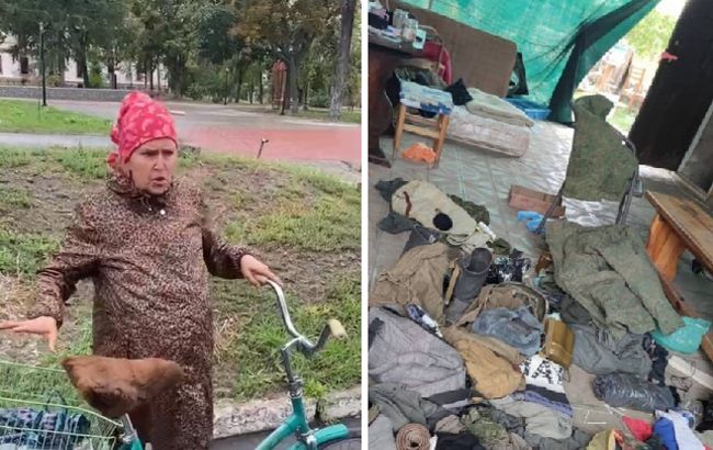 Даже ношеные женские трусы: как "вторая армия" позорилась в Изюме (видео)