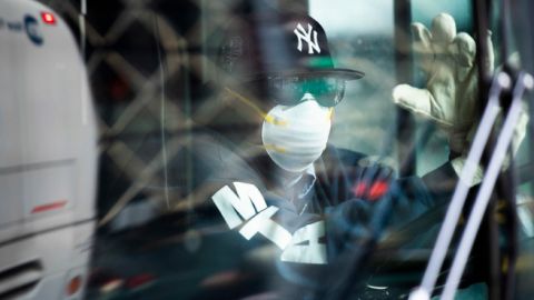 В штате Нью-Йорк заразилось больше людей, чем в Китае