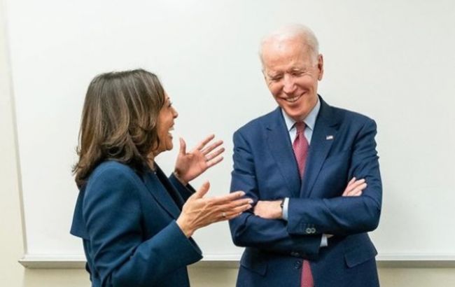 Байден і Харріс отримали звання "Людина року" за версією Time