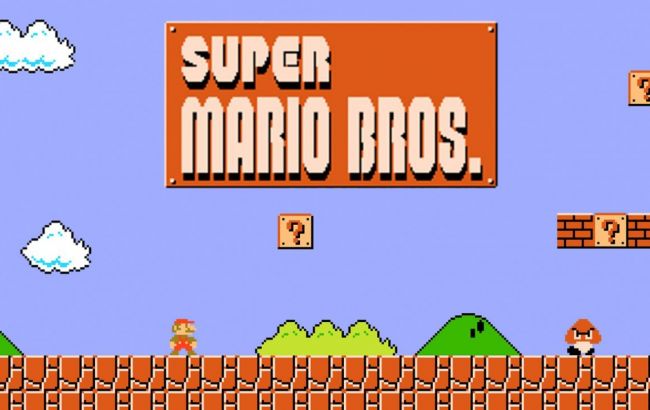 Картридж з легендарною грою Super Mario Bros продали за рекордну суму