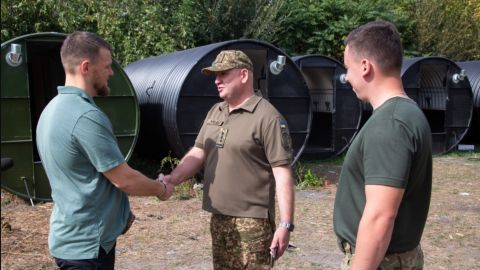 У Донецькій області встановили новий бункер від Ахметова