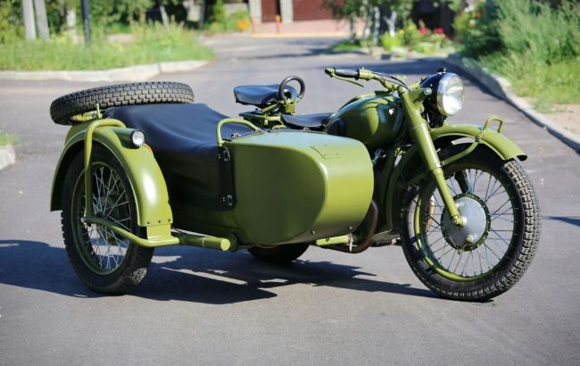 Военные мотоциклы КМЗ "Днепр": ТОП-5 главных отличий