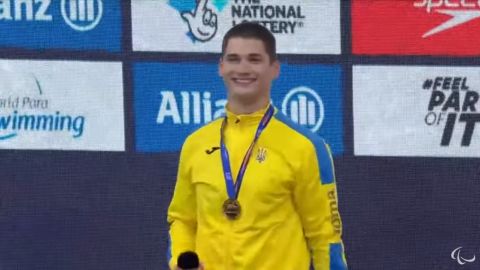 Українець Гриненко встановив світовий рекорд на ЧС з паралімпійського плавання