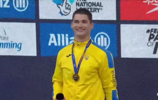 Украинец Гриненко установил мировой рекорд на ЧМ по паралимпийскому плаванию