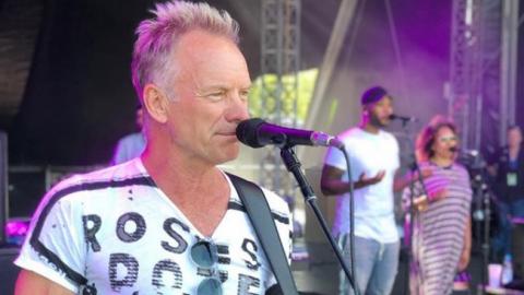 "Я хочу бачити нормальну публіку": Стінг відмовився виступати в Росії