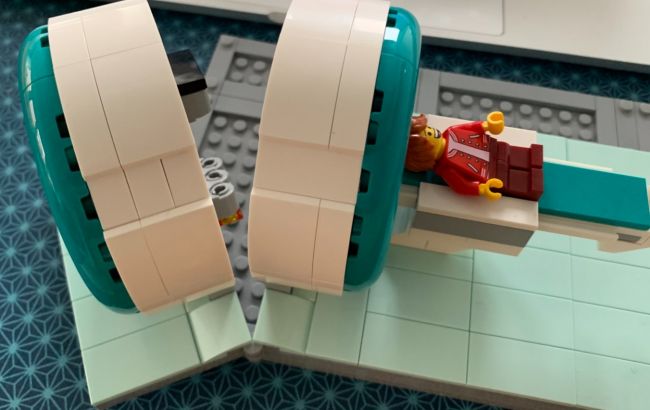 LEGO випустила конструктор у вигляді МРТ-сканера