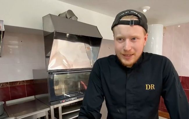 Щоб воїни ЗСУ були ситими та сильними: шеф-кухар проміняв престижний ресторан Катару на польову кухню