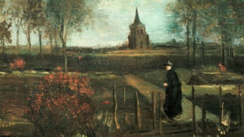 В Нидерландах из закрытого на карантин музея украли картину Ван Гога