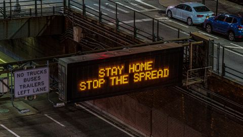 В Нью-Йорке коронавирусом заразились почти 100 тыс. человек