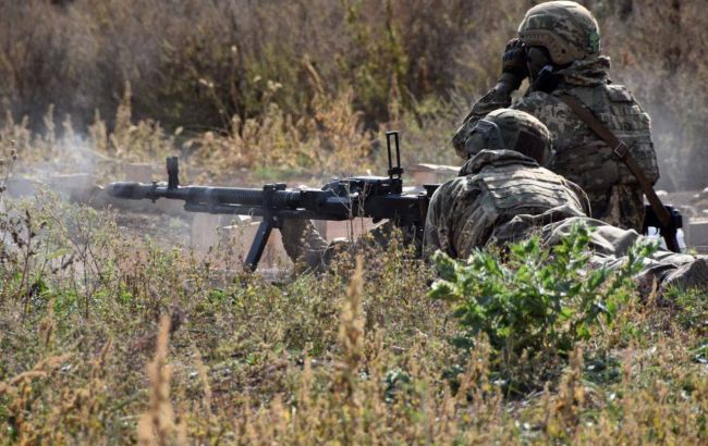 Боевики на Донбассе пять раз обстреляли украинские позиции