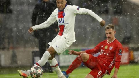 "Бавария" уступила "ПСЖ" в матче с пятью голами