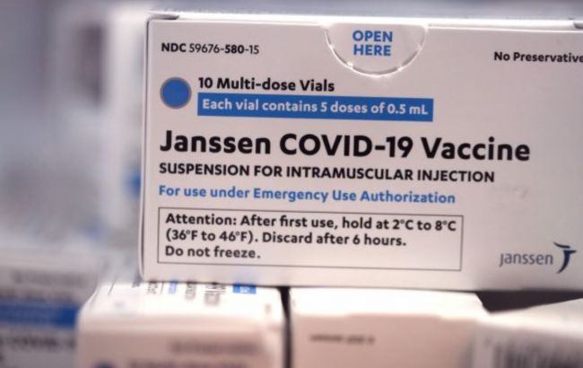 В Данії відмовляються від вакцини Johnson & Johnson