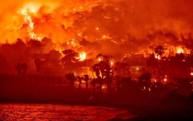В Чили бушует более 150 лесных пожаров: огонь охватил тысячи гектаров, есть погибшие