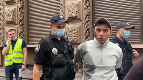 Палій офісу Денисової на відео висловився про свої дії