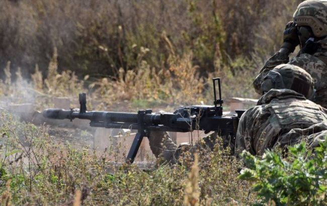 За сутки боевики дважды нарушили тишину на Донбассе