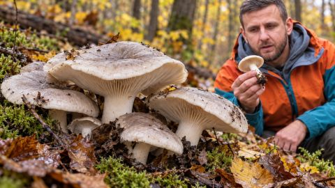 Рядовка дымчатая: деликатес или скрытая опасность? Почему в Европе советуют отказаться от этого гриба