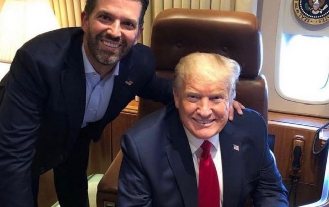 "Ленін і Сталін посміхаються": Син Трампа звинувачує Twitter в цензурі