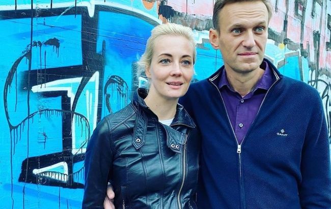 В России задержали жену Навального