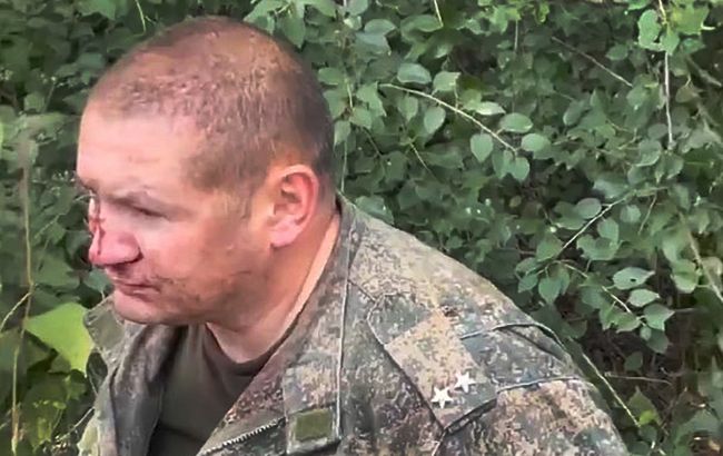 Под Харьковом ВСУ взяли в плен подполковника российской армии (видео)