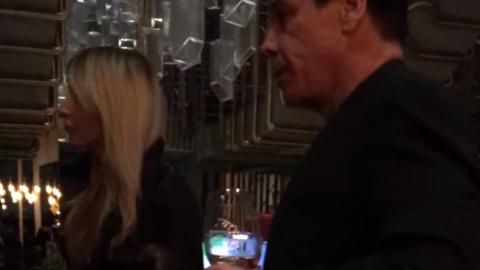 Лидер Rammstein забрал Лободу из больницы и отвел на ужин в ресторан