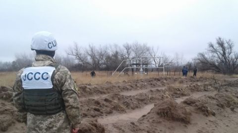 ОБСЄ помітила три поїзди біля кордону з Росією на Донбасі