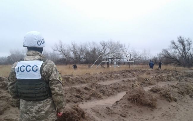 ОБСЄ помітила три поїзди біля кордону з Росією на Донбасі