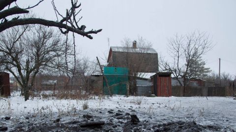 Боевики обстреляли частный сектор на Донбассе