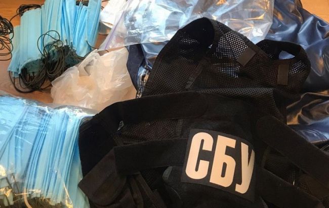 Украинец пытался продать за границу больше 10 тыс. медицинских масок