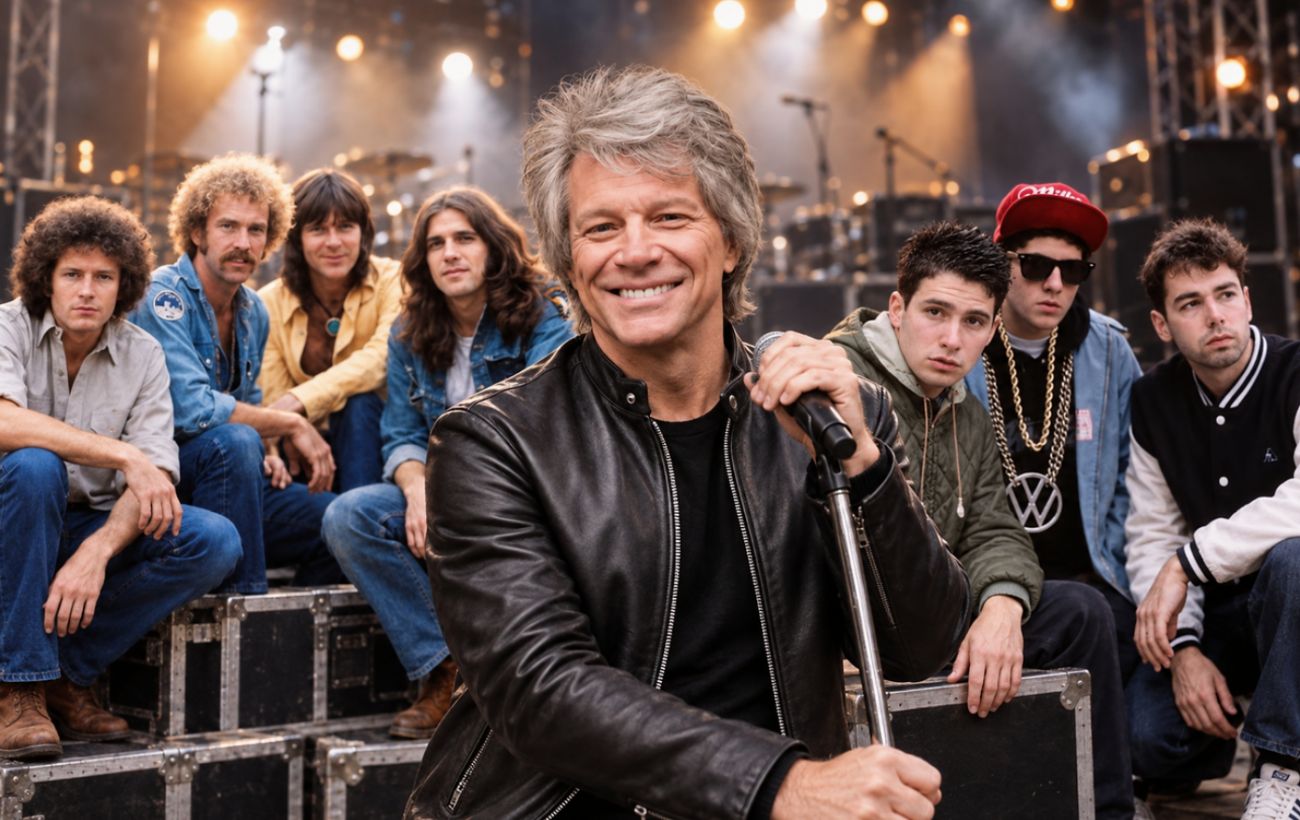 Bon Jovi, Beastie Boys и Eagles писали хиты на салфетках: истории известных песен