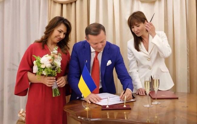 Олег Ляшко женился: стали известны подробности бракосочетания (видео)