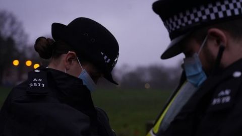 Під час протестів у Лондоні постраждали вісім поліцейських