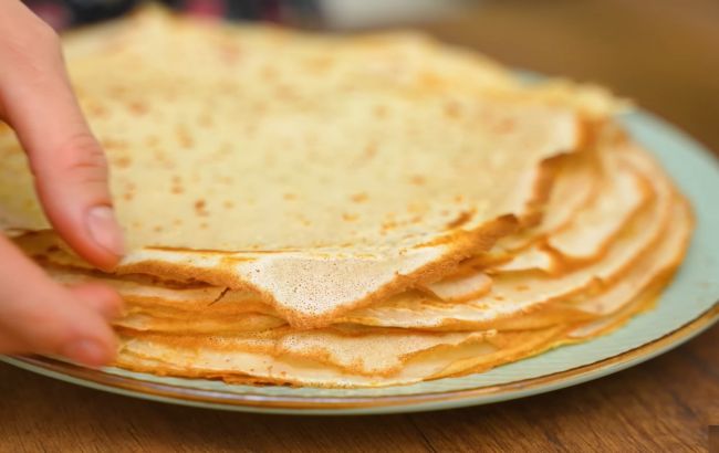 Тонкі млинці, які виходять завжди: ловіть секрет ідеального тіста